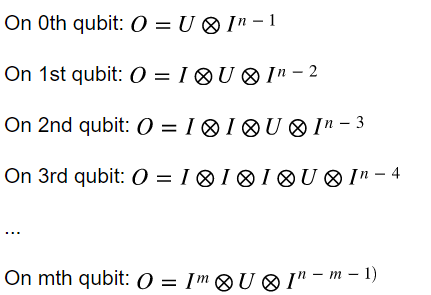 Quantum compiler math notes